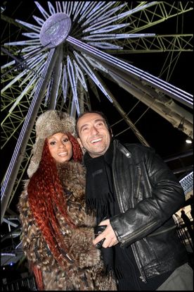 Mia Frye et Patrick Timsit