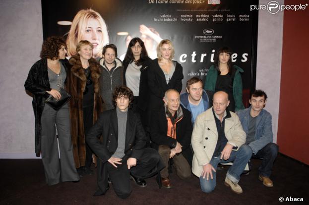 Valeria Bruni Tedeschi présente ses Actrices à Bercy