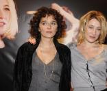 Valeria Bruni Tedeschi présente ses Actrices à Bercy, ici avec Valeria Golino