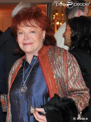 Régine va monter d'un cran dans l'ordre de la Légion d'honneur