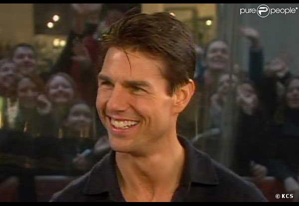 Tom Cruise à lémission NBC Morning