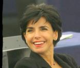 Rachida Dati à Strasbourg, le 18/12/08