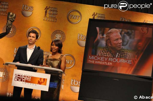 Angela Bassett et Eric McCormack ont dévoilà la sélection des SAG Awards