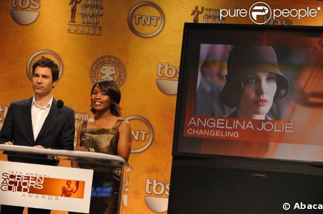 Angela Bassett et Eric McCormack ont dévoilà la sélection des SAG Awards