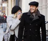 Cameron Diaz en ballade romantique avec son boyfriend Paul Sculfor
