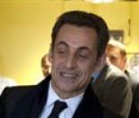 Nicolas et Carla Sarkozy rendent visite aux enfants malades de l'hôpital de St Denis, 19/12/08