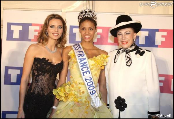 Chloé Mortaud a été élue Miss France 2009 le 6 décembre 2008