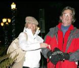 Goldie Hawn et Kurt Russell à Aspen, 20/12/08