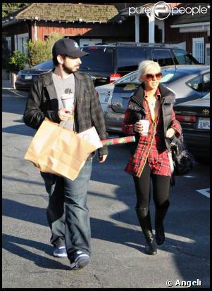 Christina Aguilera et son époux Jordan Bratman