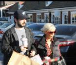 Christina Aguilera et son époux Jordan Bratman