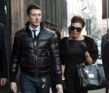 Victoria Beckham et Stefano Gabbana