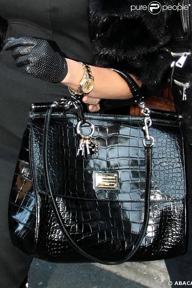Victoria Beckham et son sac