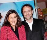 Marc Lévy et sa femme