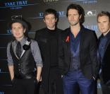 Gary Barlow et le groupe Take That