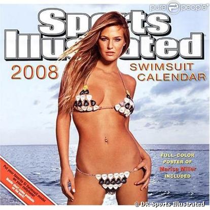 Bar Refaeli pour Sports Illustrated