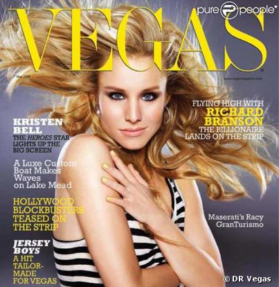 Kristen Bell pour Vegas