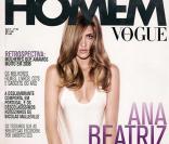 Ana Beatriz Barros pour le Vogue Homme Brésil