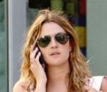 Drew Barrymore avec Fabrizio Moretti