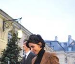 Rachida Dati à Matignon, le 30/12/08