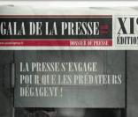 Gala de la Presse au profit de Action Innocence