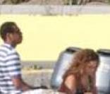 Jay-Z et Beyoncé sont sur un bateau