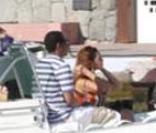 Jay-Z et Beyoncé sont sur un bateau