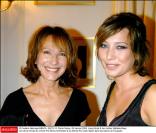 Nathalie Baye et sa fille Laura Smet 