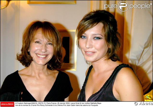Nathalie Baye et sa fille Laura Smet 