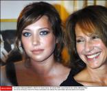 Nathalie Baye et sa fille Laura Smet 