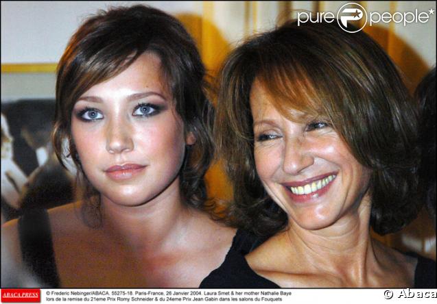 Nathalie Baye et sa fille Laura Smet 