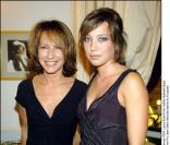 Nathalie Baye et sa fille Laura Smet 
