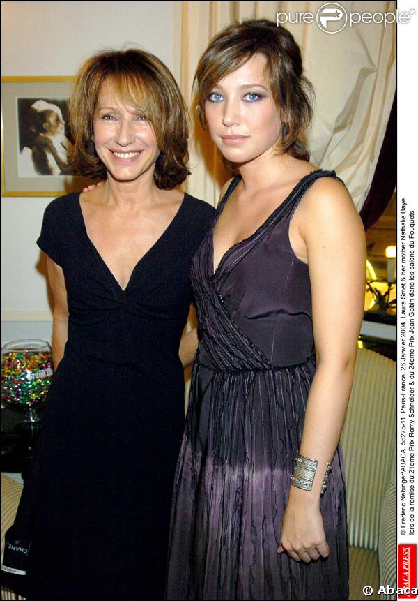 Nathalie Baye et sa fille Laura Smet 