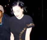 Dita Von Teese a vraiment très froid !