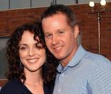 Patrick McEnroe et sa femme Melissa Errico