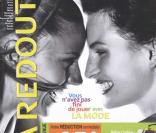 La couverture du catalogue la Redoute (saison été 2009) dans lequel Arnaud Lemaire a posé. 
