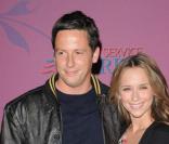 Jennifer Love Hewitt et Ross McCall