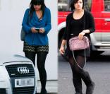 Lily Allen avant et après sa perte de poids dans les rues de Londres, plus fine et amoureuse ! 