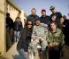Les stars soutiennent leurs troupes armées en Irak