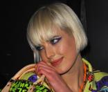 Agyness Deyn lors de la soirée Louis Vuitton hier soir à New York