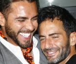 Marc Jacobs et son ami Lorenzo ont passé une excellente soirée !