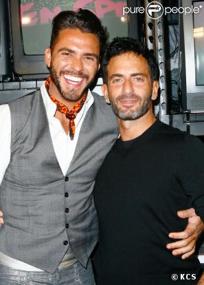Marc Jacobs et son ami Lorenzo ont passé une excellente soirée !