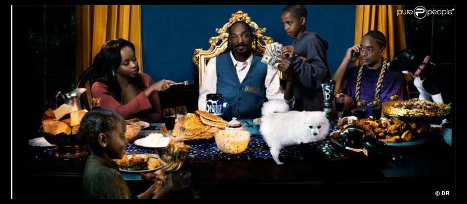 Snoop Dogg & family !
