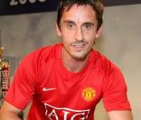 Gary Neville et son épouse Emma Hadfield son parents d'une petite Molly !
