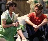 Roberto Alagna et sa femme Angela Gheorghiu dans l'opéra Marius et Fanny de Vladimir Cosma