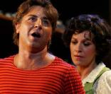 Roberto Alagna et sa femme Angela Gheorghiu dans l'opéra Marius et Fanny de Vladimir Cosma