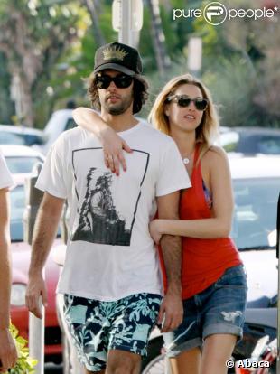 Whitney Port et son chéri Jay Lyon à Miami Beach