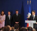 Nicolas Sarkozy et Carla Bruni-Sarkozy en visite d'Etat au Brésil, en décembre 2008