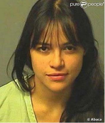 Michelle Rodriguez passe Noël en prison. Au moins, cette fois-ci, elle devrait rester sobre !
