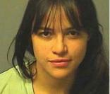 Michelle Rodriguez passe Noël en prison. Au moins, cette fois-ci, elle devrait rester sobre !