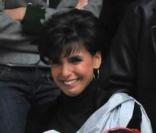 Rcahida Dati à sa sortie de clinique le 7 janvier 2009.